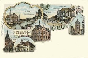 Goleniów widokowa - Reprodukcja 22567