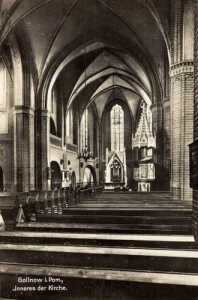Goleniów Kościół - Reprodukcja 22569