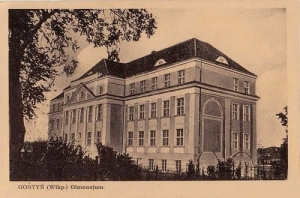 Gostyń Gimnazjum - Reprodukcja 1047