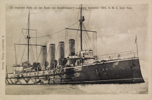 Statek HMS Good Hope -Reprodukcja 3975