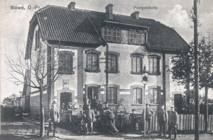 Iłowo Osada poczta- Reprodukcja 22608