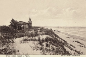 Unieście Strandhalle - Reprodukcja 22618