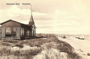 Unieście Strandhalle - Reprodukcja 22620
