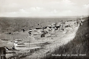 Unieście plaża - Reprodukcja 22632