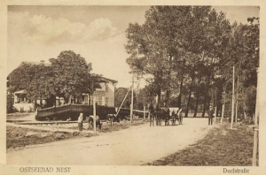 Unieście Dorfstr. - Reprodukcja 22649