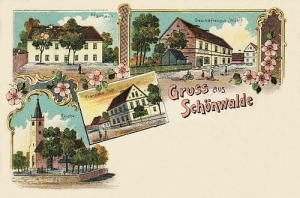 Budzów widokowa - Reprodukcja 22771