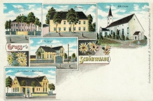 Budzów widokowa - Reprodukcja 22772