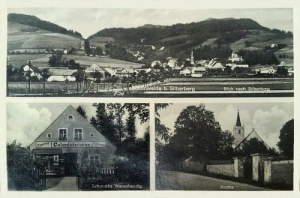 Budzów widokowa - Reprodukcja 22775
