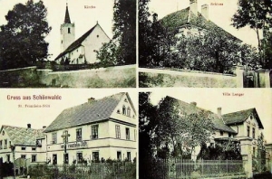 Budzów widokowa - Reprodukcja 22779