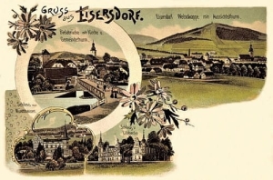 Żelazno widokowa - Reprodukcja 22798