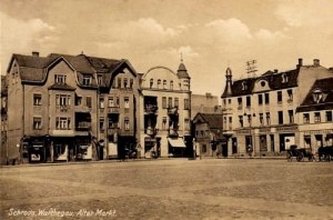 Środa Wlkp. Rynek - Reprodukcja 1086