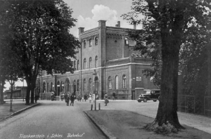 Ząbkowice Śląskie Dworzec- Reprodukcja 22834