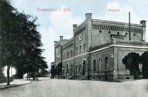 Ząbkowice Śląskie Dworzec- Reprodukcja 22835