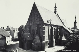 Ząbkowice Śląskie Kościół - Reprodukcja 22839