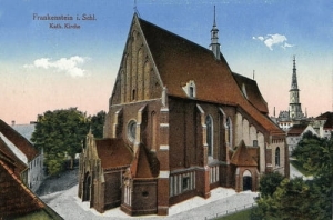 Ząbkowice Śląskie Kościół - Reprodukcja 22840