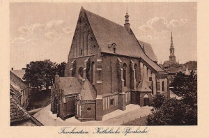 Ząbkowice Śląskie Kościół - Reprodukcja 22841