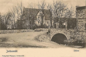Jordanów Śląski pałac- Reprodukcja 22965