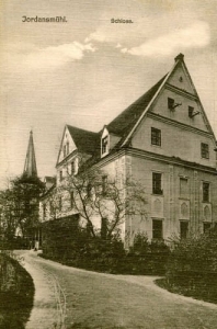 Jordanów Śląski pałac- Reprodukcja 22967