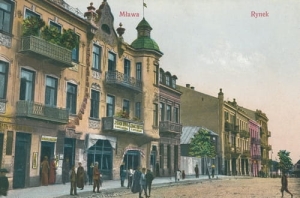 Mława Rynek - Reprodukcja 22980