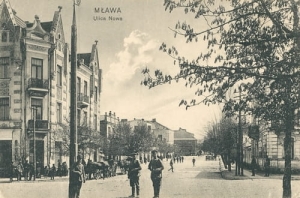 Mława ul. Nowa - Reprodukcja 22988