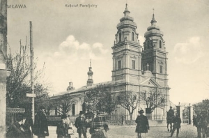 Mława Kościół - Reprodukcja 22989