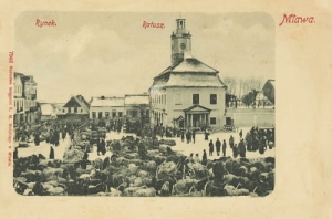Mława Ratusz - Reprodukcja 22994