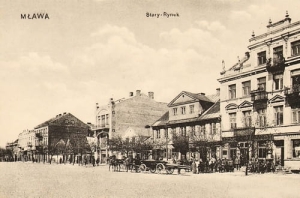 Mława Rynek - Reprodukcja 23011