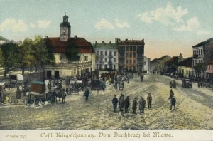 Mława Rynek - Reprodukcja 23012