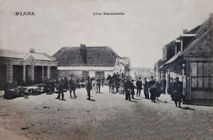 Mława ul. Warszawska - Reprodukcja 23019