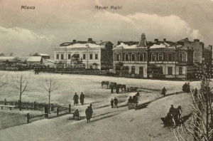 Mława rynek - Reprodukcja 23020