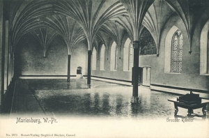 Malbork Marienburg Zamek - Reprodukcja 4340