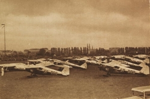 Samoloty - Reprodukcja 4186