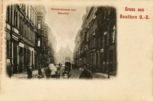 Bytom ul. Kolejowa - Reprodukcja 4100