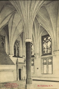 Malbork Marienburg - Reprodukcja 4328