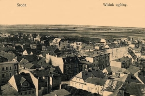 Środa Wlkp. Panorama - Reprodukcja 1080