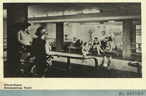 M/S Batory pływalnia - Reprodukcja 4116