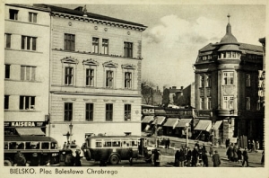 Bielsko Biała Pl.B.Chrobrego - Reprodukcja 188