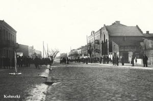 Koluszki ulica - Reprodukcja 23099