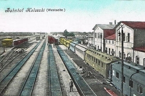 Koluszki Dworzec - Reprodukcja 23103