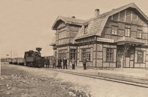 Krośniewice Dworzec - Reprodukcja 23105