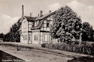 Krośniewice Dworzec - Reprodukcja 23106