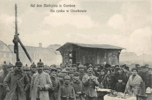 Ozorków Rynek - Reprodukcja 23142