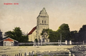 Kruklanki Kościół - Reprodukcja 23187