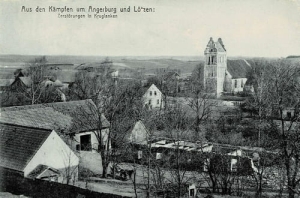 Kruklanki panorama - Reprodukcja 23193