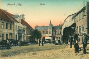 Skarszewy Rynek - Reprodukcja 23214