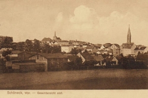 Skarszewy panorama - Reprodukcja 23222