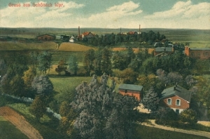 Skarszewy panorama - Reprodukcja 23223