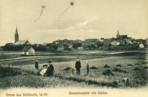 Skarszewy panorama - Reprodukcja 23225