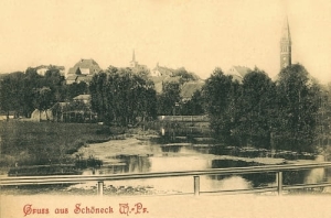 Skarszewy panorama - Reprodukcja 23226