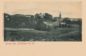 Skarszewy panorama - Reprodukcja 23229
